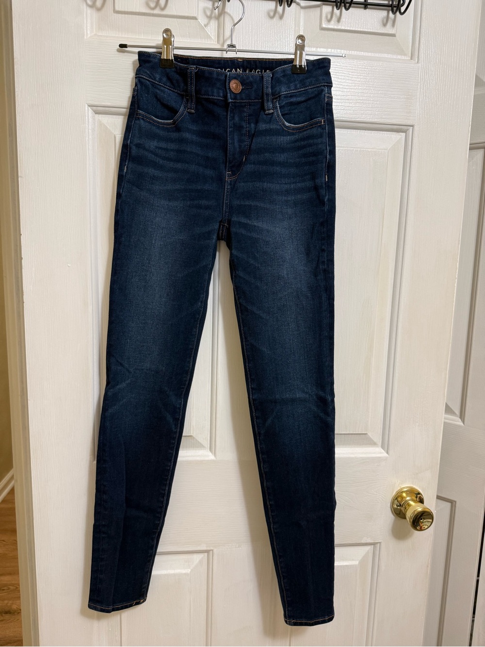 American Eagle Outfitters Navy Skinny Jeans